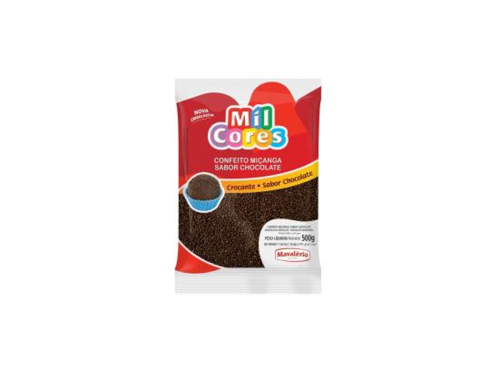 NAT-CONFITE CHOCOLATE 500G 