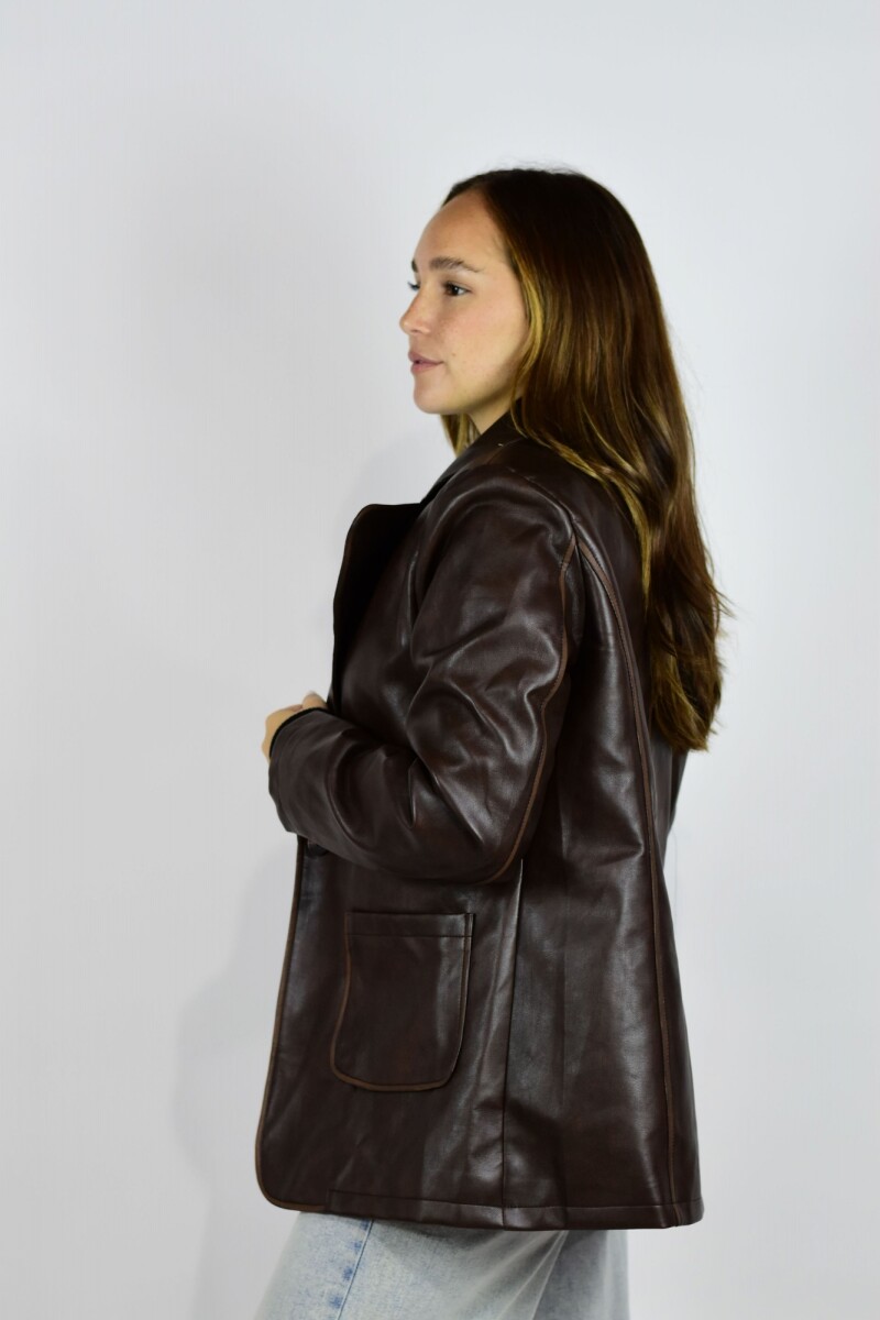 Blazer Chloe Marrón