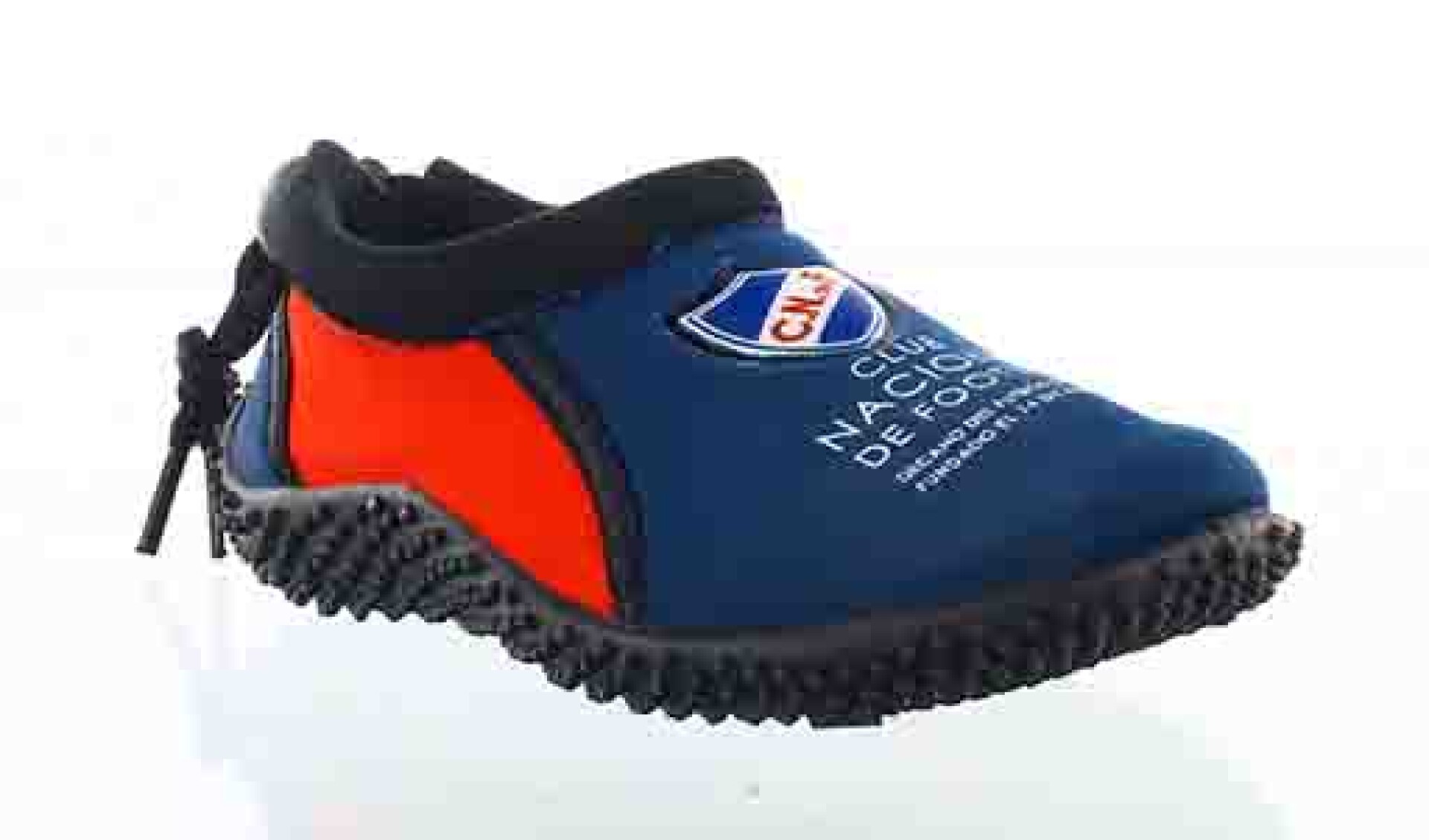 Championes Infantiles Nacional Playa - Azul Marino - Rojo 