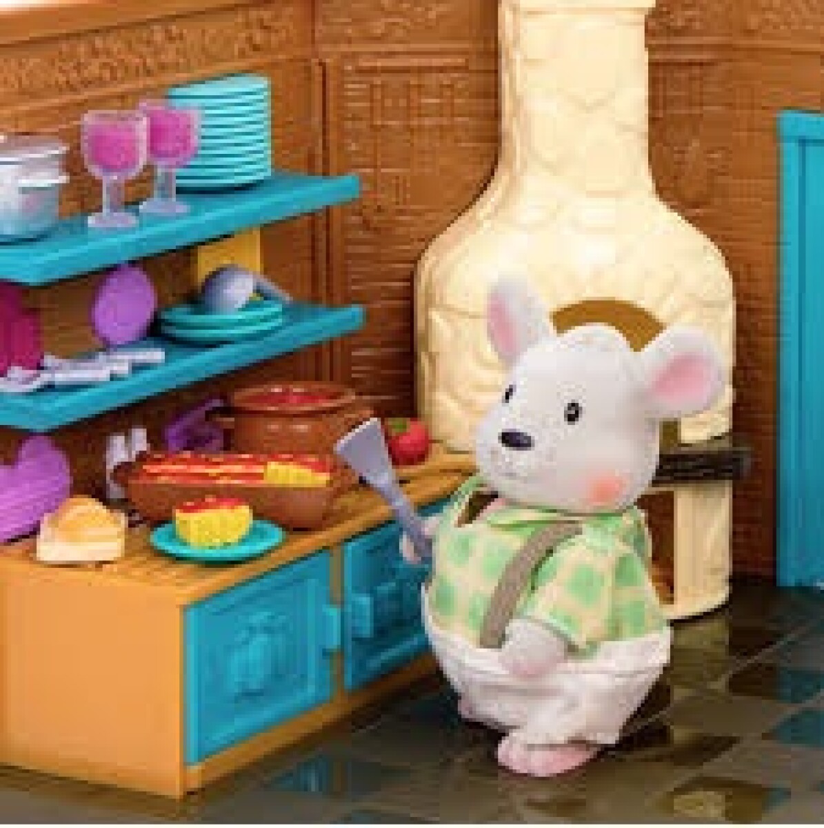 Set de espacios divertidos: - Juego Restaurante Italiano 