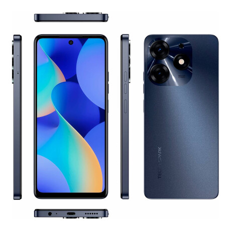 Tecno - Smartphone Spark 10 Pro - 6,8'' Multitáctil Ips Lcd 90HZ. Dualsim. 4G. 8 Core. Android 13. R 001