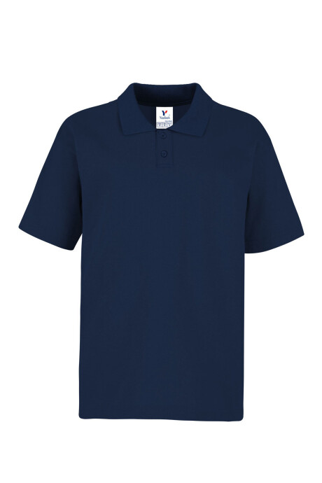 Remera chomba algodón niño Azul marino
