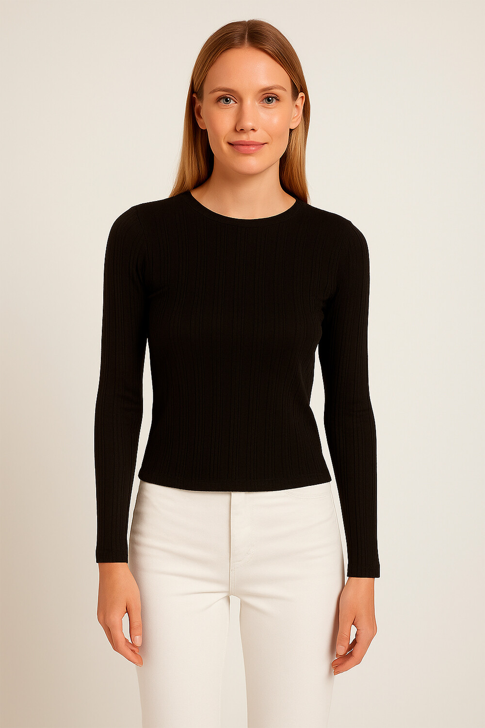Remera Awra Negro