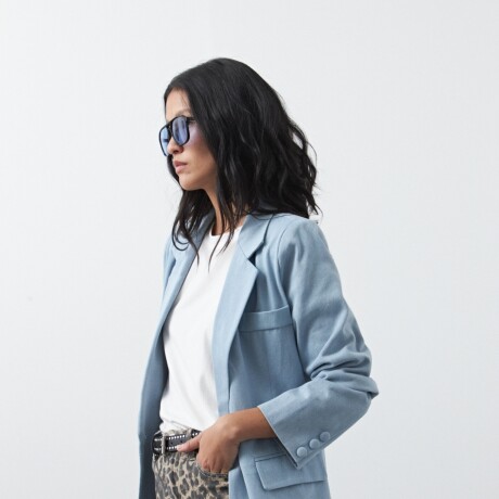 BLAZER BRIO Azul Claro