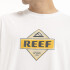 Remera Reef Oversize Blanco