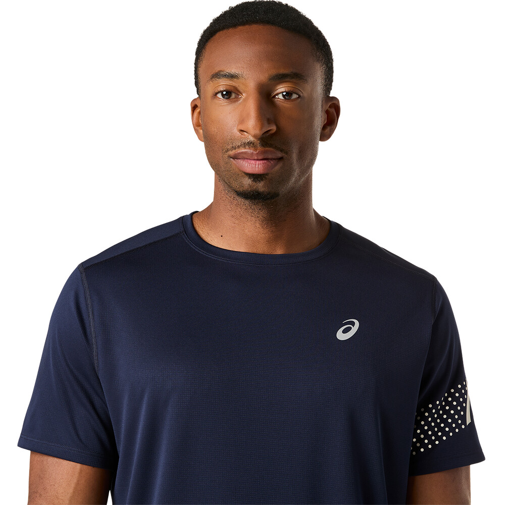 Polo Running Icon SS Top Hombre Midnight/cream