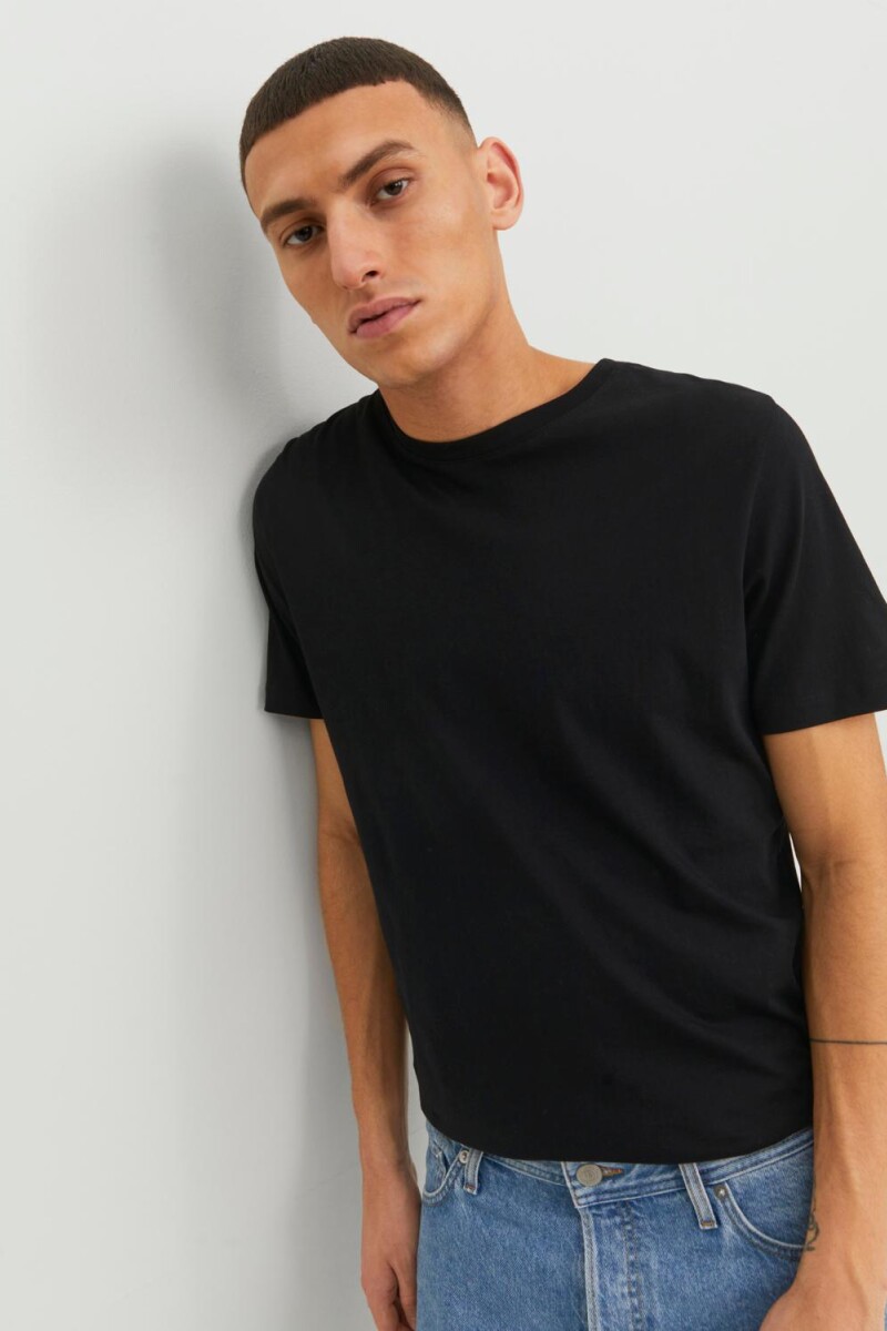 Polera Organic Básica Black