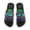 Chanclas Tropical Brasil Ojota Estampado De Hombre - Negro Negro