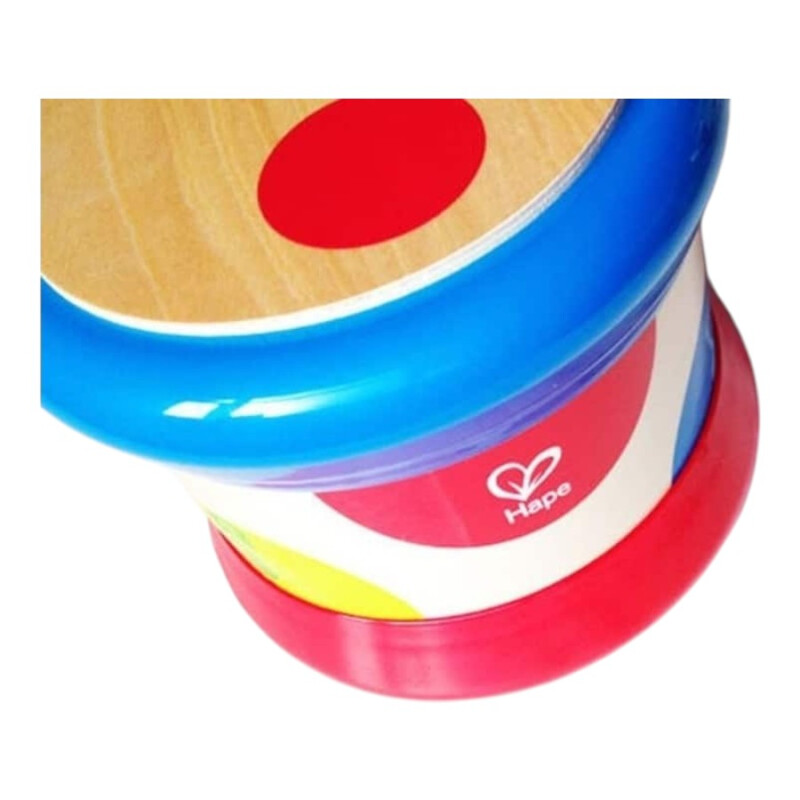 Tambor Luminoso y Giratorio Hape Tambor Luminoso y Giratorio Hape