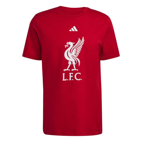 Remera Liverpool FC DNA de Hombre Rojo
