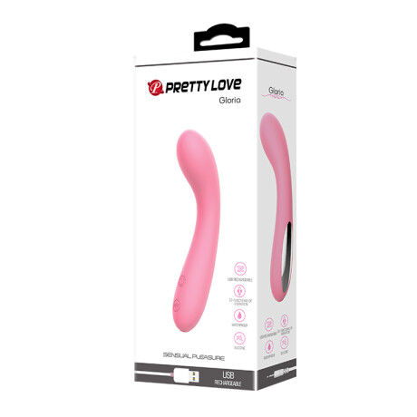 Vibrador Silicona Gloria Pretty Love Vibrador Silicona Gloria Pretty Love