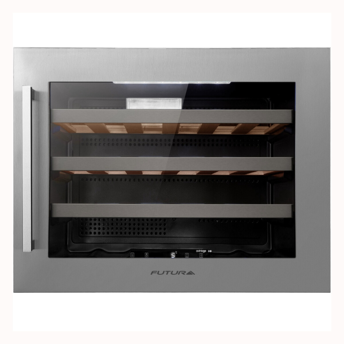Vinera de Empotrar Futura Fut-Eve22X - Acero Inoxidable 