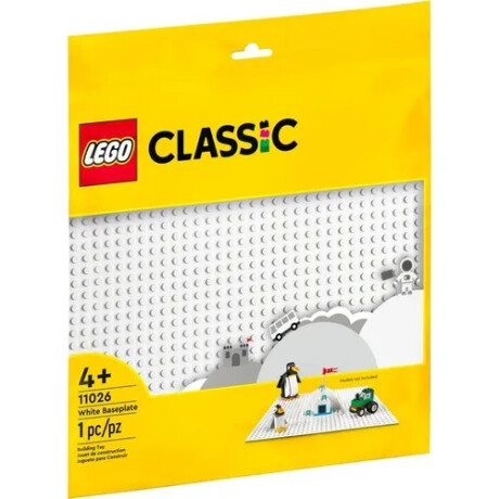 Placa base Lego Classic Base Blanca 11026 Placa base Lego Classic Base Blanca 11026