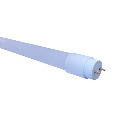 Tubo LED T8 220V/9W/60cm/fría 6400K/dif.vidrio WZ0004