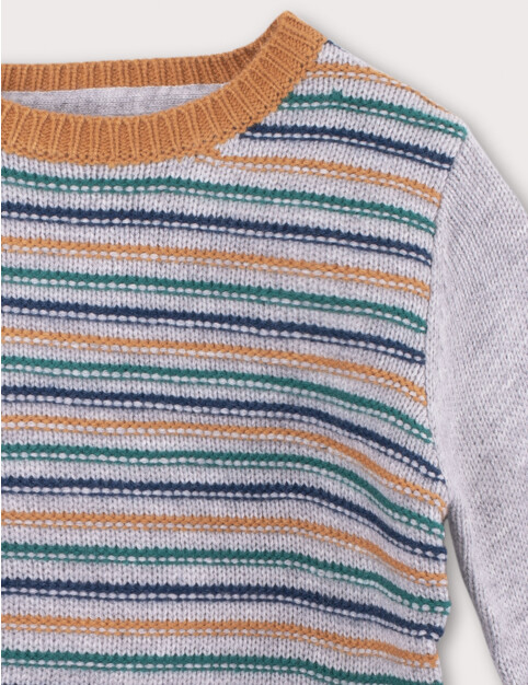 Sweater Melange Baby Gris Melange