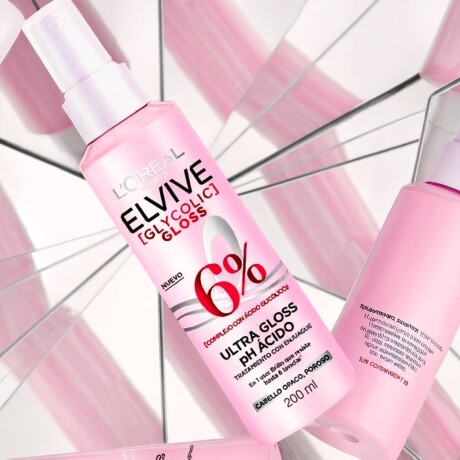 Tratamiento Capilar Elvive L'Oréal Paris Glycolic Gloss Ultra Gloss 200ml Tratamiento Capilar Elvive L'Oréal Paris Glycolic Gloss Ultra Gloss 200ml