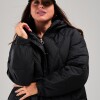 Campera dama Puffer Slowly Black