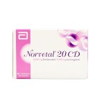 NORVETAL 20 CD CJ X 28 COMP. REC. única