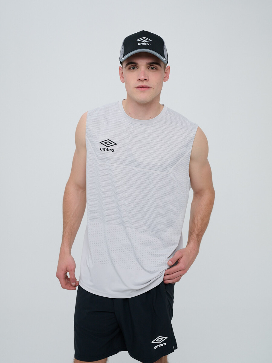 REMERA SIN MANGA AXIS Umbro Hombre - 005 