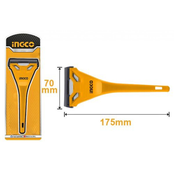 ESCAREADOR PLASTICO 7´´ INGCO HGS31751 ESCAREADOR PLASTICO 7´´ INGCO HGS31751