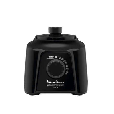Licuadora Moulinex Powermix, Jarra De Vidrio, 8 velocidades, color negro. Licuadora Moulinex Powermix, Jarra De Vidrio, 8 velocidades, color negro.