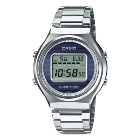 Reloj Casio Tron en Acero Inoxidable Plateado 0