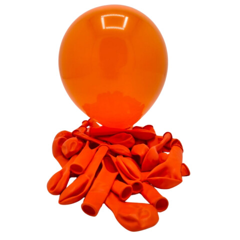 Globo Tamaño R5 X25 Naranja