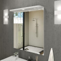 CONJUNTO DE BAÑO MODELO CORA 80 CM / MUEBLE + BACHA + ESPEJO Conjunto De Baño Modelo Cora 80 Cm / Mueble + Bacha + Espejo