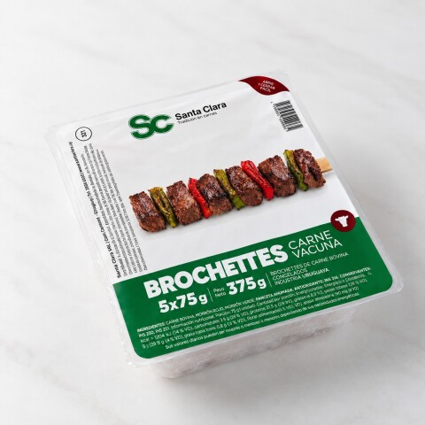 Brochettes de carne vacuna Brochettes de carne vacuna