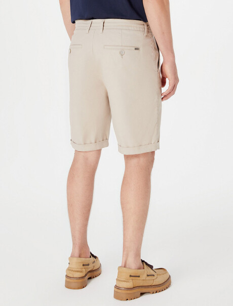 BERMUDA BÁSICA BEIGE