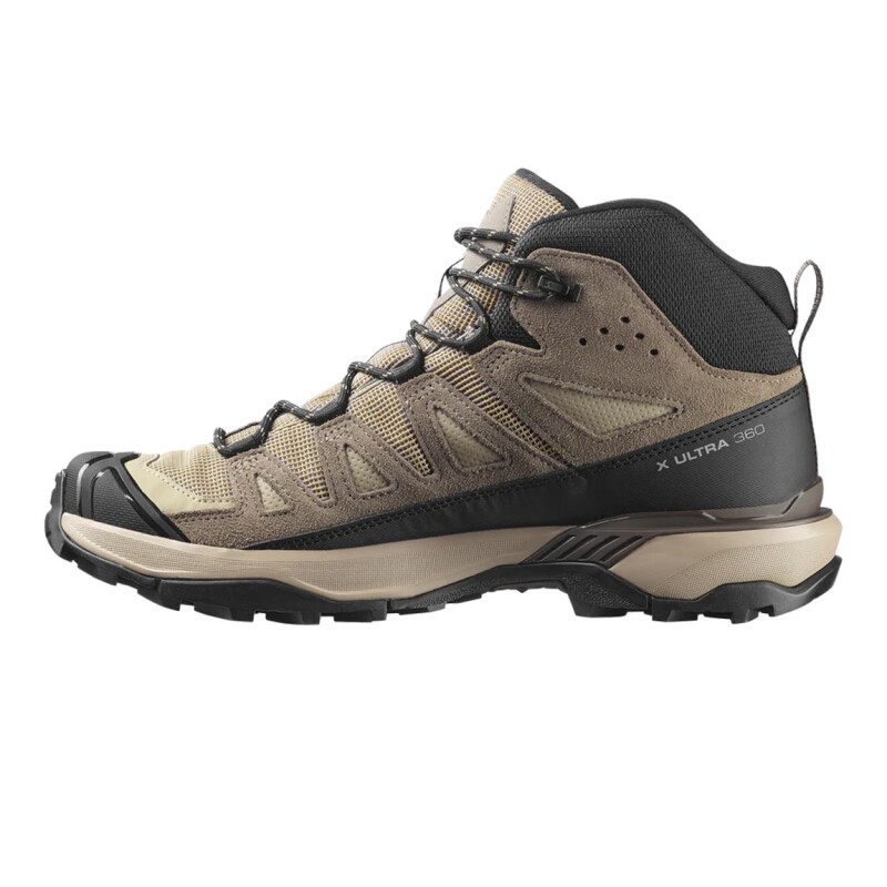 Salomon X ULTRA 360 Leather para Hombre - Verde Verde