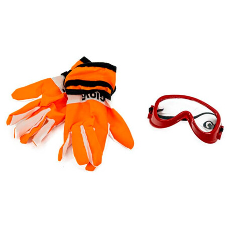 Máquina Cortadora Pasto Bordeadora Juguete Infantil C/accesorios Rojo