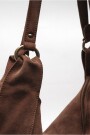 TOTE ROMA SUEDE Terracota