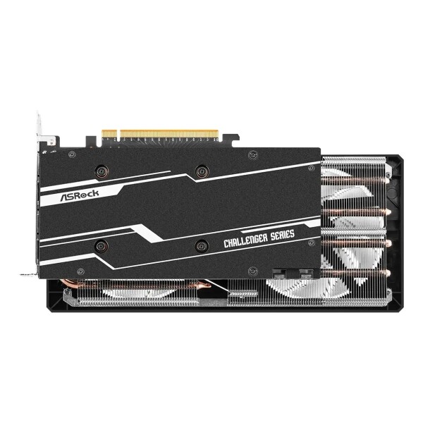 Tarjeta De Video Intel Arc A580 Challenger Oc 8gb Gddr6 TARJETA VIDEO ASROCK A580 ARC CHALL 8GB