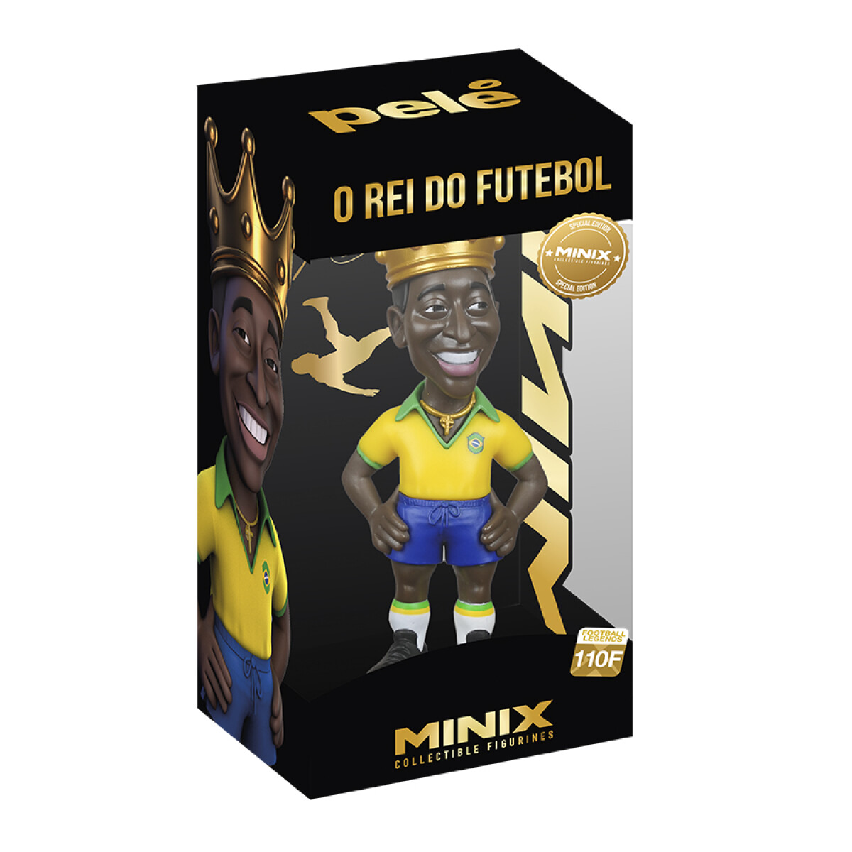 MINIX FIGURINE PELÉ - SPECIAL EDITION 