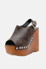 SANDALIA SNICK Marron