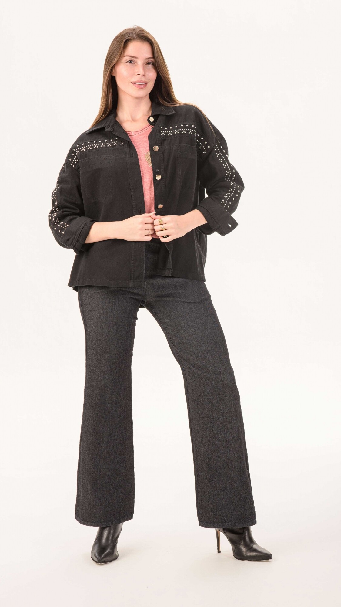 Campera Venecia Negro