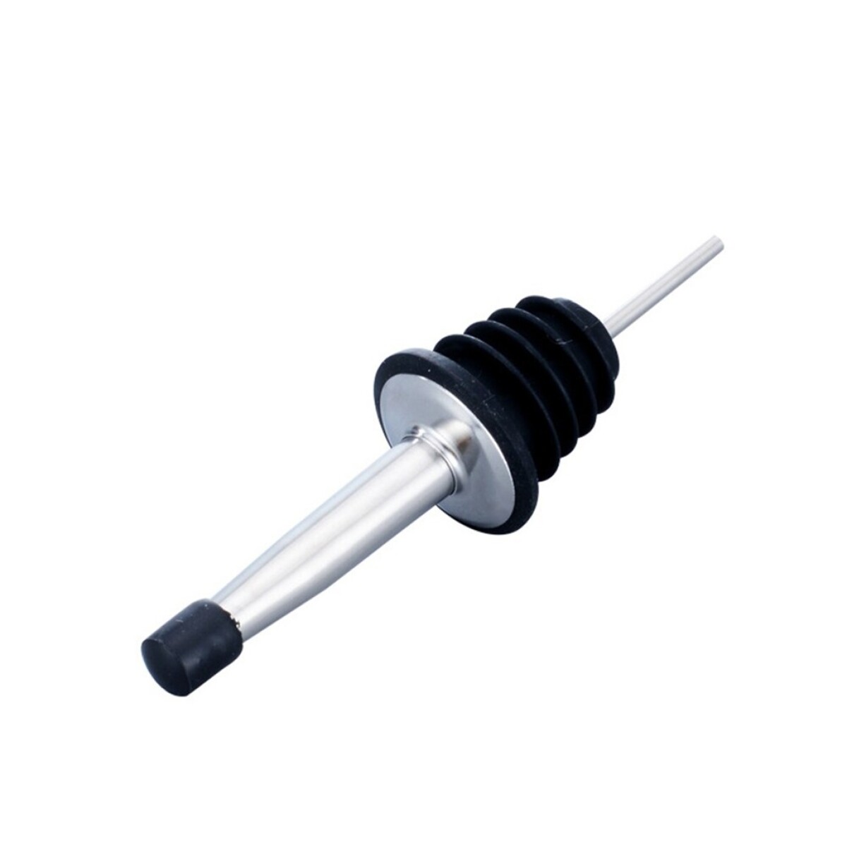 Pico Vertedor para Botellas Acero Inox. 11 x 3 cm 