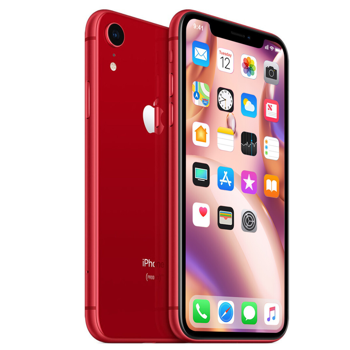 Iphone Xr 3/64 Gb Swap 4g - ROJO 