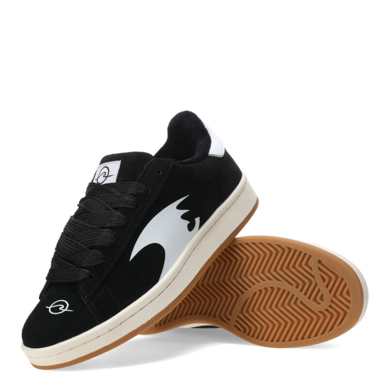 Championes Unisex GLASSY WAVES V1 Negro