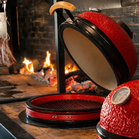 Kamado Tromen Rojo 21" Kamado Tromen Rojo 21"
