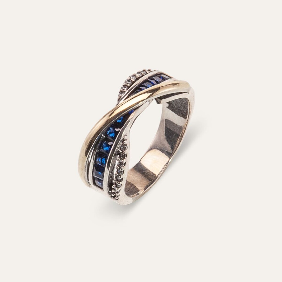 Tiberia Blue - Plata y Oro 