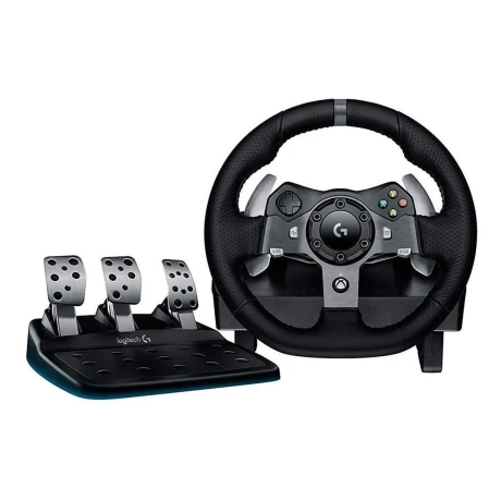 Volante LOGITECH G920 Con Pedalera Línea G Pc - Xbox Volante LOGITECH G920 Con Pedalera Línea G Pc - Xbox