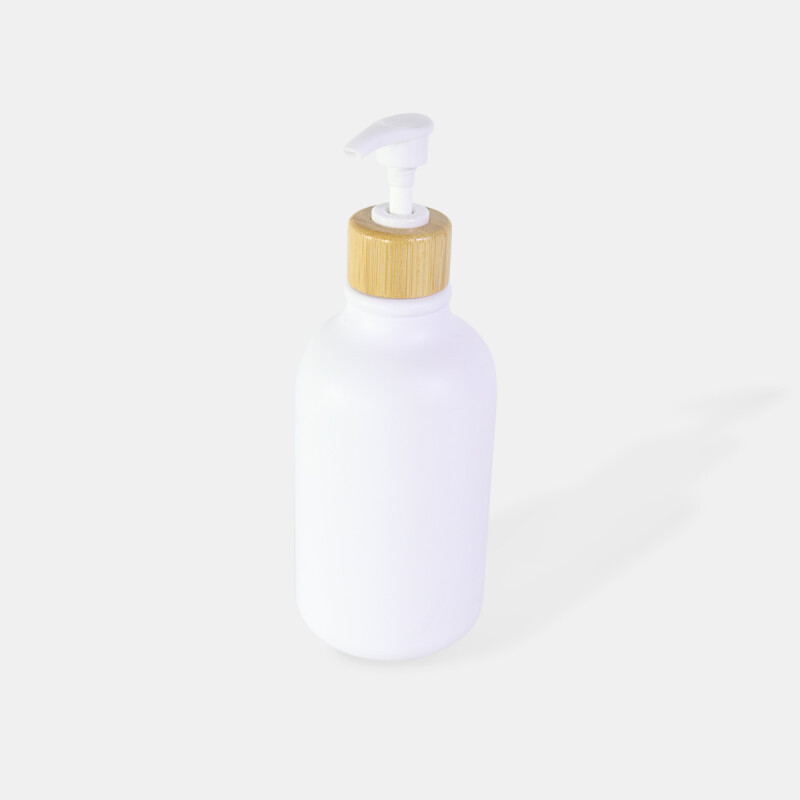 DISPENSADOR PLAST BLANCO 400ML Unica