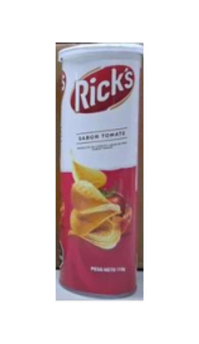 PAPAS RICK'S TOMATE TUBO GRANDE 110GRS 