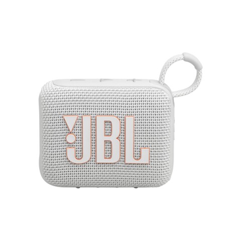 Parlante JBL Go 4 Bluetooth Blanco