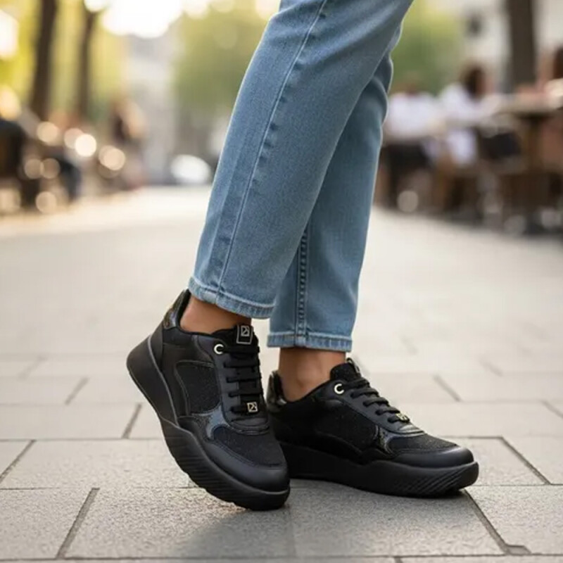 Zapato Dama Piccadilly BLACK
