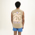 Musculosa Pulau Indo Marrón