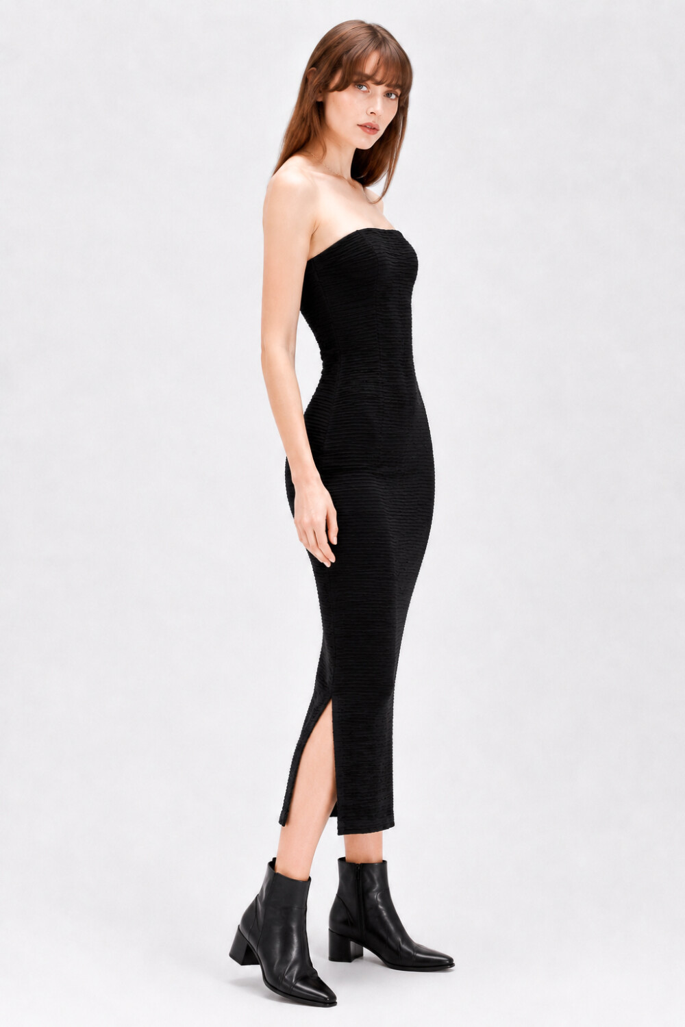 Vestido Runpia Negro
