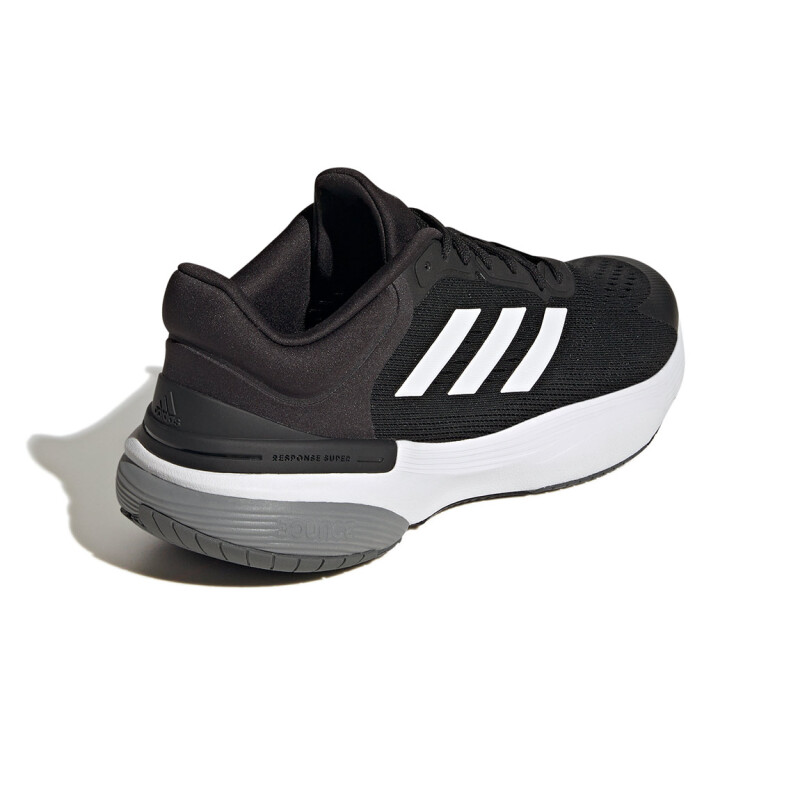 Adidas Response Super 3.0 Black/white Negro-blanco